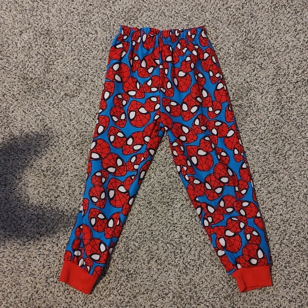 Boy spiderman pj pants